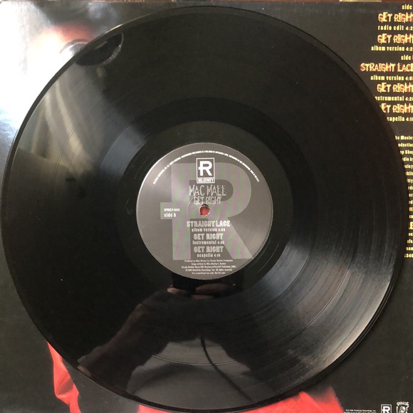 Mac Mall Get Right Vinyl Lp '96 - Picture 6 of 7